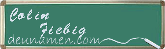 Colin Fiebig Visitenkarte